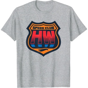 image:imageHot Wheels  Speed Club HW TShirtHeather Grey