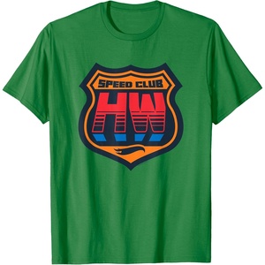 image:imageHot Wheels  Speed Club HW TShirtKelly Green