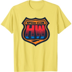 image:imageHot Wheels  Speed Club HW TShirtLemon Yellow