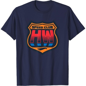 image:imageHot Wheels  Speed Club HW TShirtNavy Blue