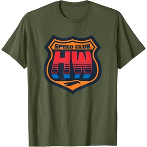 image:imageHot Wheels  Speed Club HW TShirtOlive Green