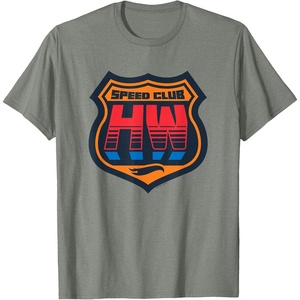 image:imageHot Wheels  Speed Club HW TShirtOlive Heather