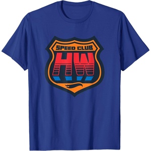 image:imageHot Wheels  Speed Club HW TShirtRoyal Blue