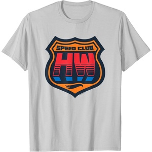 image:imageHot Wheels  Speed Club HW TShirtSilver Grey