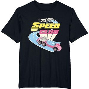 image:imageHot Wheels  Speed Club Retro Vibes TShirtBlack