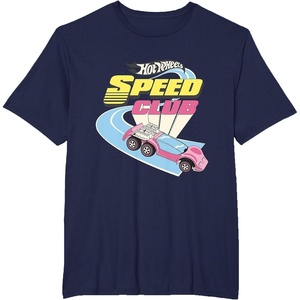 image:imageHot Wheels  Speed Club Retro Vibes TShirtNavy Blue