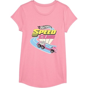 image:imageHot Wheels  Speed Club Retro Vibes TShirtPink
