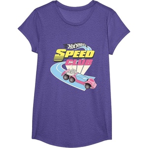 image:imageHot Wheels  Speed Club Retro Vibes TShirtPurple Heather