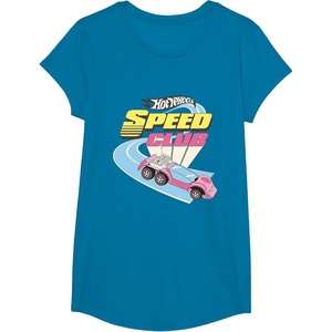 image:imageHot Wheels  Speed Club Retro Vibes TShirtSapphire Blue