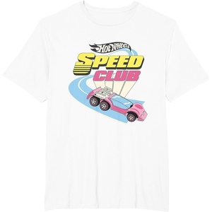 image:imageHot Wheels  Speed Club Retro Vibes TShirtWhite