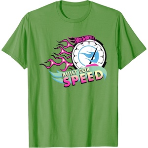 image:imageHot Wheels  Speed Gauge Built for Speed TShirtGrass Green