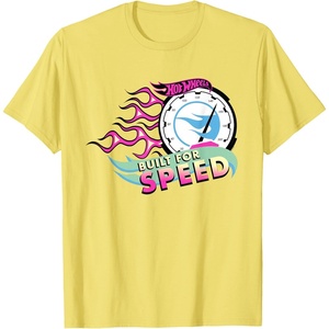 image:imageHot Wheels  Speed Gauge Built for Speed TShirtLemon Yellow