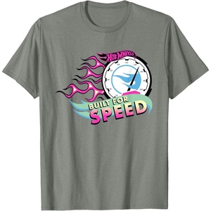 image:imageHot Wheels  Speed Gauge Built for Speed TShirtOlive Heather
