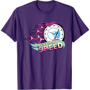image:imageHot Wheels  Speed Gauge Built for Speed TShirtPurple