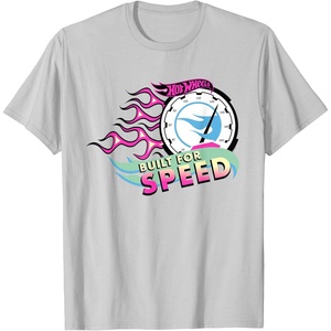 image:imageHot Wheels  Speed Gauge Built for Speed TShirtSilver Grey