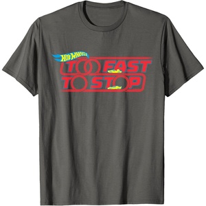 image:imageHot Wheels  Too Fast to Stop TShirtAsphalt Grey