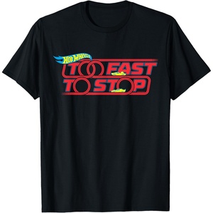 image:imageHot Wheels  Too Fast to Stop TShirtBlack