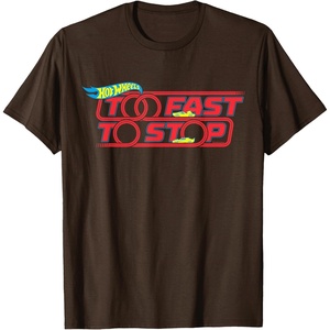 image:imageHot Wheels  Too Fast to Stop TShirtBrown