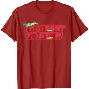image:imageHot Wheels  Too Fast to Stop TShirtCranberry Red