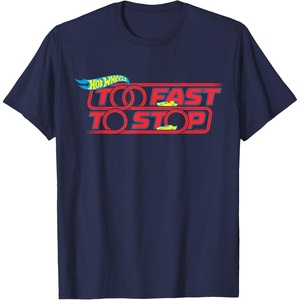 image:imageHot Wheels  Too Fast to Stop TShirtNavy Blue