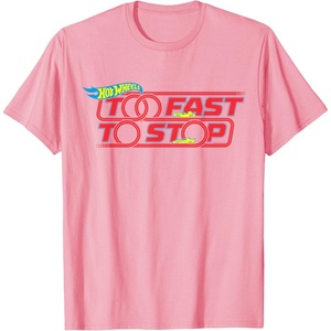 image:imageHot Wheels  Too Fast to Stop TShirtPink