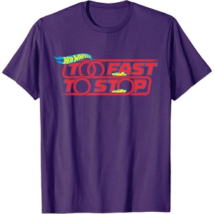 image:imageHot Wheels  Too Fast to Stop TShirtPurple