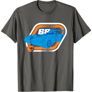 image:imageHot Wheels  Turbo Charged 68 TShirtAsphalt Grey
