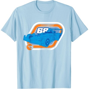 image:imageHot Wheels  Turbo Charged 68 TShirtBaby Blue
