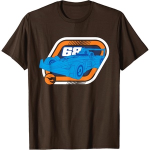image:imageHot Wheels  Turbo Charged 68 TShirtBrown