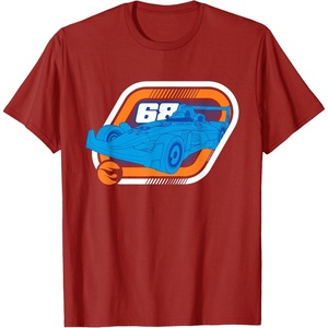 image:imageHot Wheels  Turbo Charged 68 TShirtCranberry Red