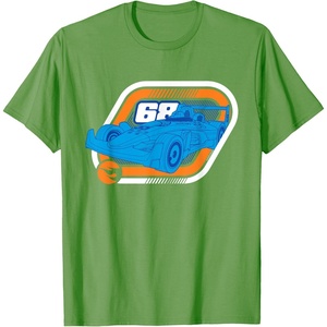 image:imageHot Wheels  Turbo Charged 68 TShirtGrass Green