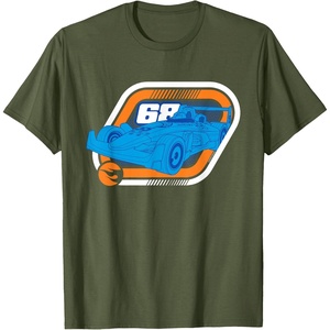 image:imageHot Wheels  Turbo Charged 68 TShirtOlive Green