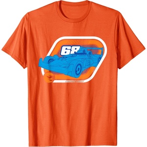image:imageHot Wheels  Turbo Charged 68 TShirtOrange