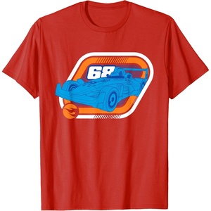 image:imageHot Wheels  Turbo Charged 68 TShirtRed