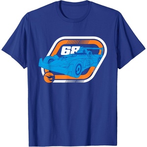 image:imageHot Wheels  Turbo Charged 68 TShirtRoyal Blue