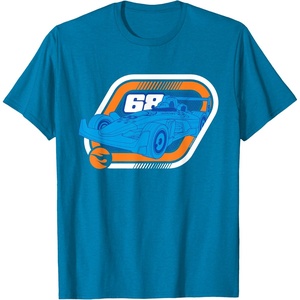 image:imageHot Wheels  Turbo Charged 68 TShirtSapphire Blue
