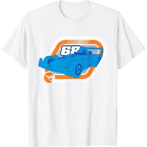 image:imageHot Wheels  Turbo Charged 68 TShirtWhite