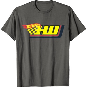 image:imageHot Wheels  Yellow HW TShirtAsphalt Grey
