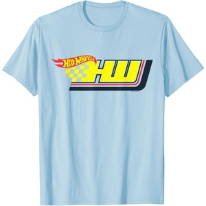 image:imageHot Wheels  Yellow HW TShirtBaby Blue