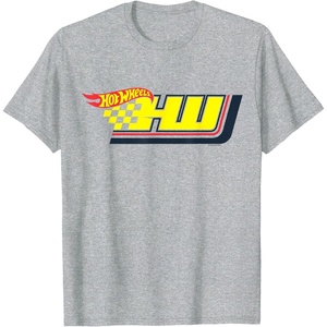 image:imageHot Wheels  Yellow HW TShirtHeather Grey