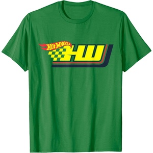 image:imageHot Wheels  Yellow HW TShirtKelly Green
