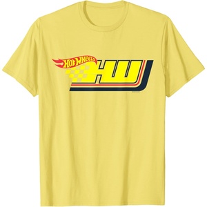 image:imageHot Wheels  Yellow HW TShirtLemon Yellow