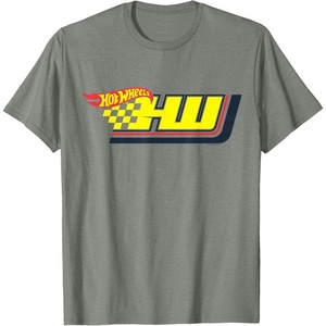 image:imageHot Wheels  Yellow HW TShirtOlive Heather