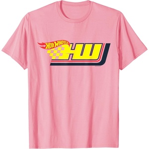 image:imageHot Wheels  Yellow HW TShirtPink