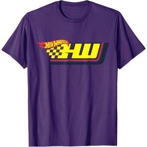 image:imageHot Wheels  Yellow HW TShirtPurple
