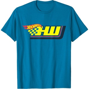 image:imageHot Wheels  Yellow HW TShirtSapphire Blue