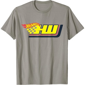 image:imageHot Wheels  Yellow HW TShirtSlate Grey