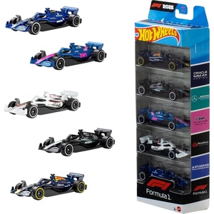 image:imageHot Wheels 164 Scale 5Pack Formula 1 DieCast Toy Cars5Pack