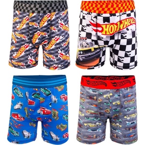 image:imageHot Wheels Boys Boxerbriefs and Briefs Available in Sizes 23t 4t 4 6 8 and 104pack Athletic Boxer Brief