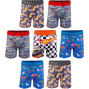 image:imageHot Wheels Boys Boxerbriefs and Briefs Available in Sizes 23t 4t 4 6 8 and 107pack Athletic Boxer Brief